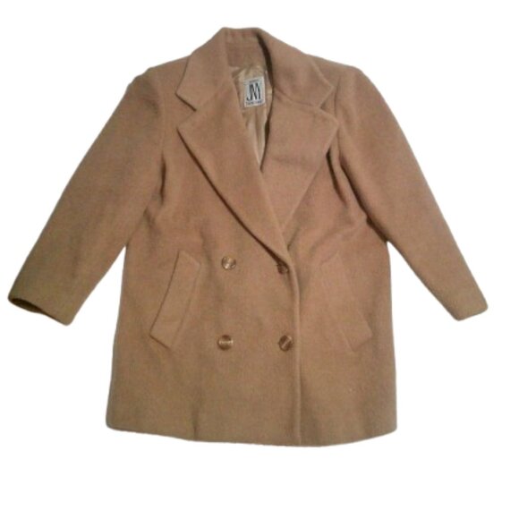 Jones New York Size lL/XL 100% Wool Double Breasted Short Coat - Picture 5 of 5